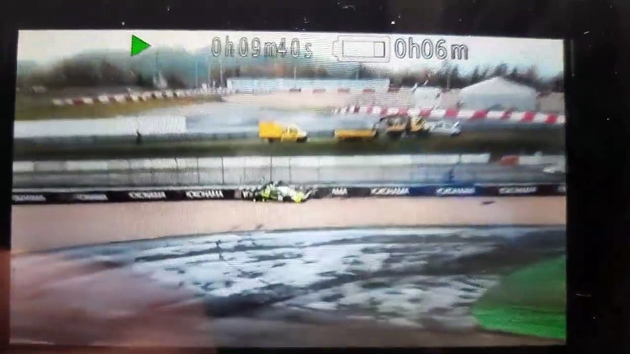 ADAC GT Masters 2021 Nurburgring FP1 Owega or Niederhauser Huge Brake Failure Crash