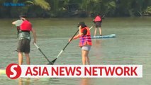 Vietnam News | Paddleboarding in Ho Chih Minh City
