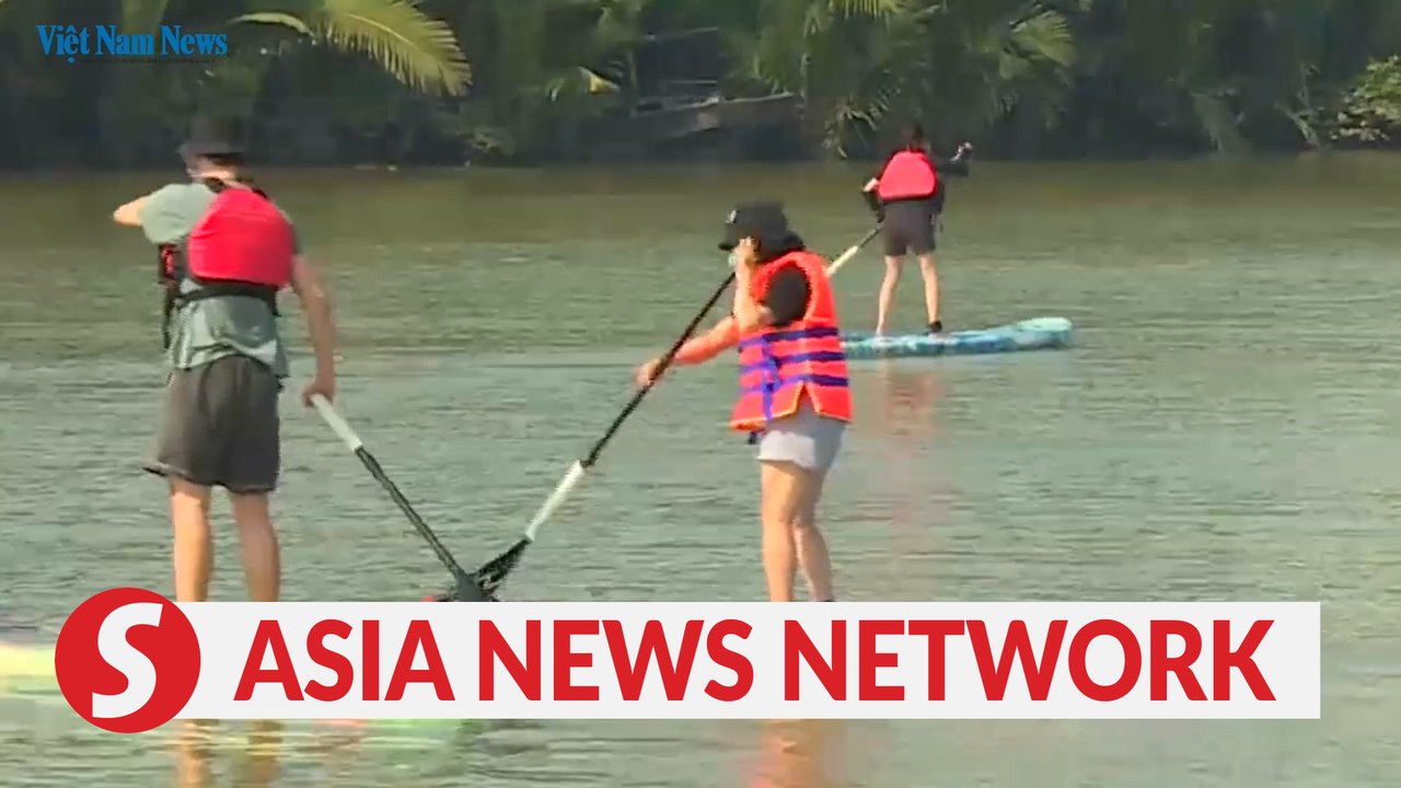 Vietnam News | Paddleboarding in Ho Chih Minh City