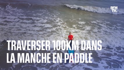 Cet expert en bâtiment va faire une traversée en paddle de 100 km dans la Manche