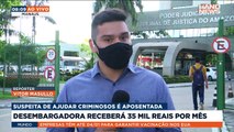 Desembargadora do Amazonas foi aposentada compulsoriamente, mas vai continuar recebendo mais de 35 mil reais por mês.Saiba mais em youtube.com.br/bandjornalismo#BandNews20anos #desembargadora #aposentada