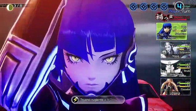 Gameplay de Shin Megami Tensei 5 en español: así se juega al nuevo JRPG de Atlus