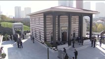 Son dakika haberleri | Cumhurbaşkanı Erdoğan, cuma namazını Hacı Nusret Yıldırım Camisi'nde kıldı