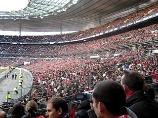Lille - Lyon au Stade de France
