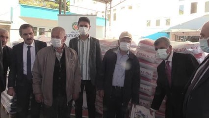 Üreticilere 92 ton yem bitkileri tohumu dağıtıldı