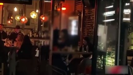 Hem iğrençlik yapıyorlar hem de yüzlerini gizliyorlar