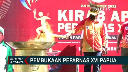 Wakil Presiden Ma'ruf Amin Dijadwalkan Hadir Dalam Pembukaan Peparnas XVI di Papua Malam Ini