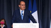Covid-19 : «Nous nous trouvons en France face à une reprise épidémique», affirme Jean Castex