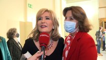 La oncóloga de Ana Rosa Quintana, Isabel Alonso: “Tiene muy buen pronóstico” EP
