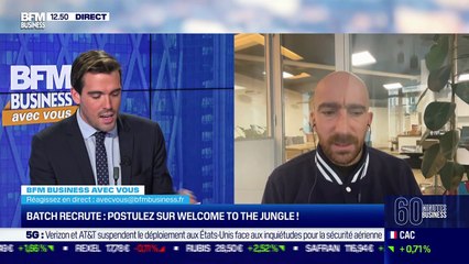 Vous recrutez : Batch / Meet in Class - 05/11