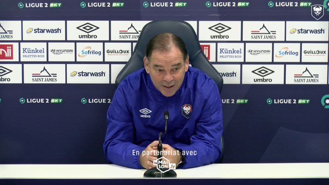 J15 Ligue 2 BKT : La conférence de presse avant Amiens SC / SMCaen