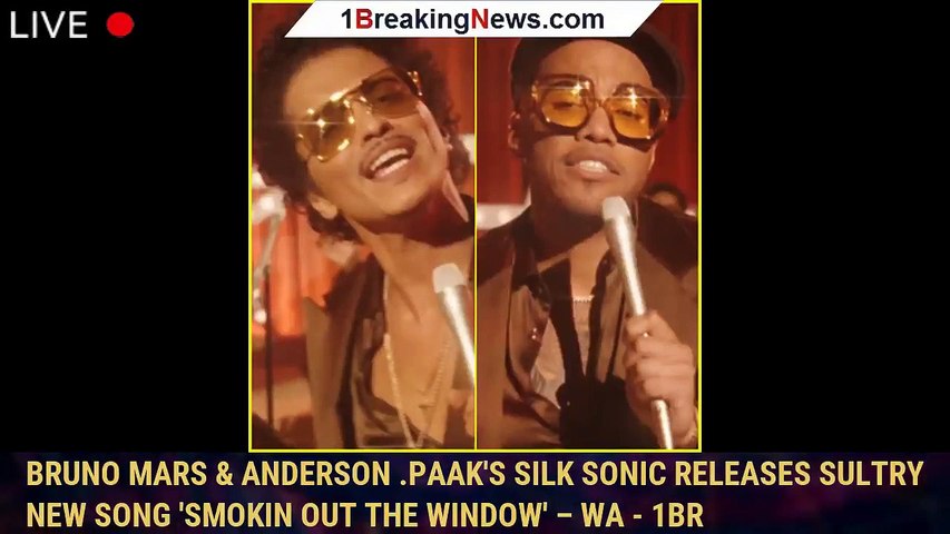 Bruno Mars, Anderson .Paak, Silk Sonic - Smokin Out The Window [Official  Music Video] 