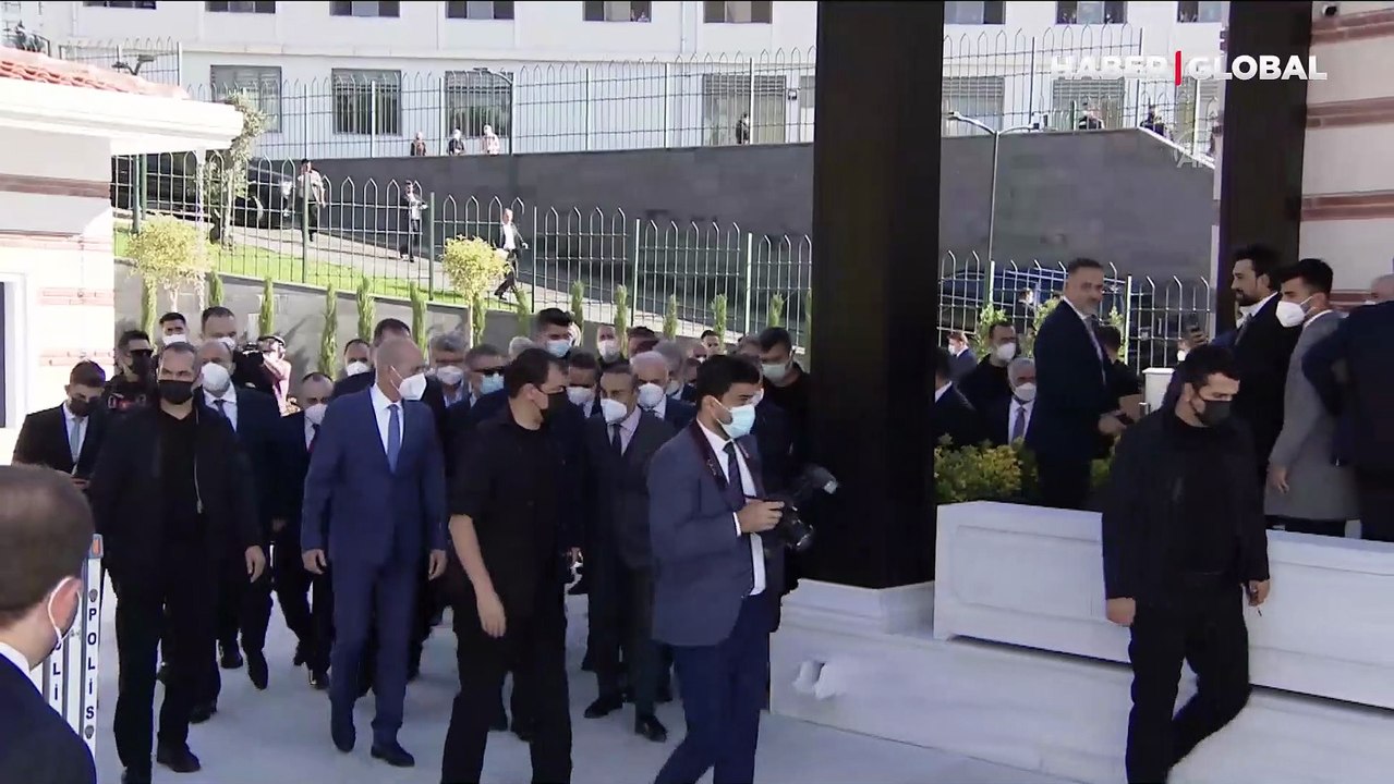 Cumhurbaşkanı Erdoğan, cuma namazını Hacı Nusre...