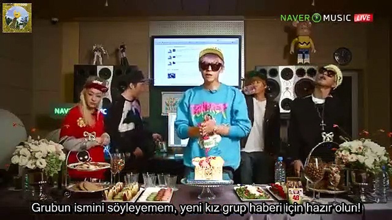 [Türkçe Altyazılı_PART 2] G-DRAGON - 1st Mini Album Countdown Live