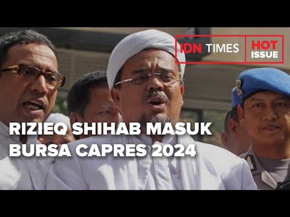 SURVEI : PRABOWO MENINGKAT, RIZIEQ SHIHAB MASUK BURSA CAPRES 2024