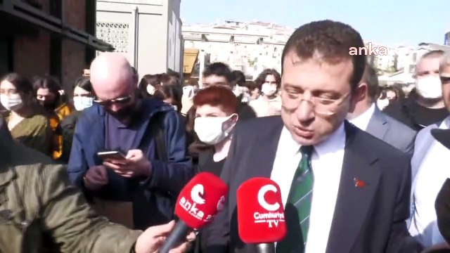İmamoğlu'ndan Kanal İstanbul sorusuna yanıt: Bunun olma ihtimali, şansı yok, İstanbul böyle bir ihaneti yaşamayacak