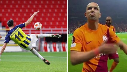 UEFA'nın 'Haftanın en iyi golleri' listesine Fener ve Aslan damga vurdu! Zirvede biz varız