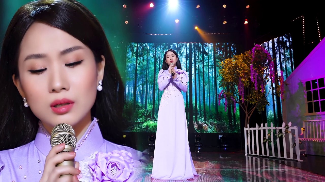 Bằng Lăng Nhỏ Vô Tình - Hồ Phương Liên - 4K