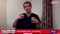 The Star visited Birley Health Centre in Sheffield, to spend the day with Dr Ben Allen and the rest of the staff there.