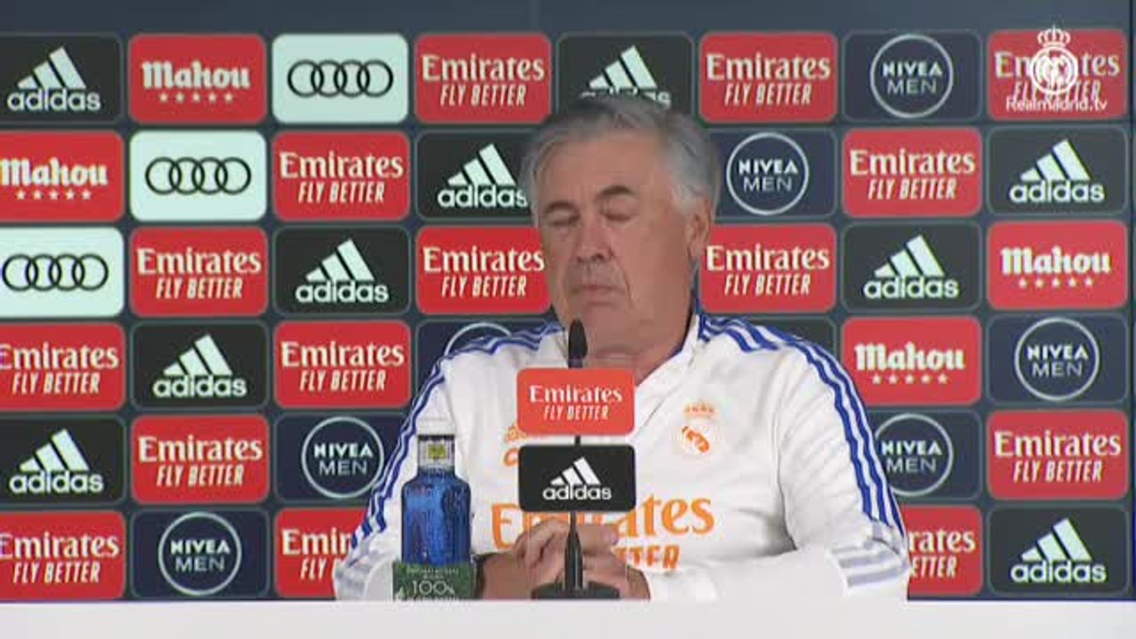 Ancelotti: "No soy el padre de Bale, pero nadie olvida lo que ha hecho por nosotros"