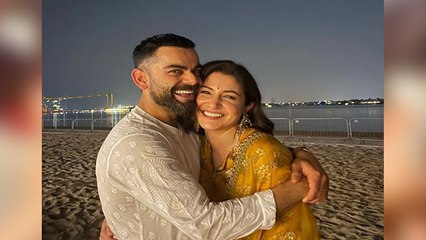 Anushka Sharma ने पति Virat Kohli के बर्थडे पर  फोटो शेयर कर लिखा दिल छू लेने वाला नोट |FilmiBeat