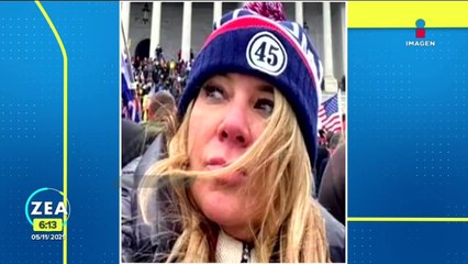Dan 2 meses de prisión a mujer que participó en el asalto al Capitolio