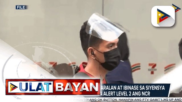 Gobyerno, tiniyak na pinag-aralan at ibinase sa siyensya ang pasyang ibaba sa alert level 2 ang NCR; Kapasidad sa aktibidad at negosyo sa ilalim ng Alert Level 2, pinalawig