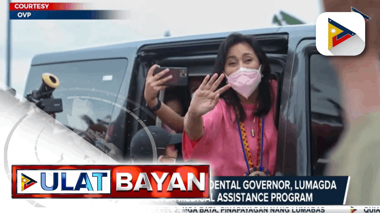 VP Robredo at Negros Occidental Gov. Lacson, lumagda sa MOA para sa medical assistance program; Solusyon sa utang ng Pilipinas, nais tutukan ni Sen. Lacson kung mahalal na pangulo; Kampo ni Ex-Sen. Marcos, muling iginiit na propaganda lang ang petition fo