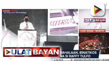 下载视频: War on drugs ng pamahalaan, binatikos ng broadcaster na si Raffy Tulfo; Ba-Go tandem, ipinagtanggol ang war on drugs ng administrasyong Duterte