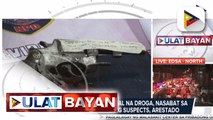 Higit P300-K halaga ng iligal na droga, nasabat sa Navotas City; Dalawang suspects, arestado