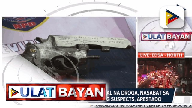 Higit P300-K halaga ng iligal na droga, nasabat sa Navotas City; Dalawang suspects, arestado
