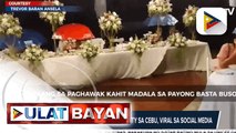 Inulang kasalan sa Lapu-Lapu City sa Cebu, viral sa social media