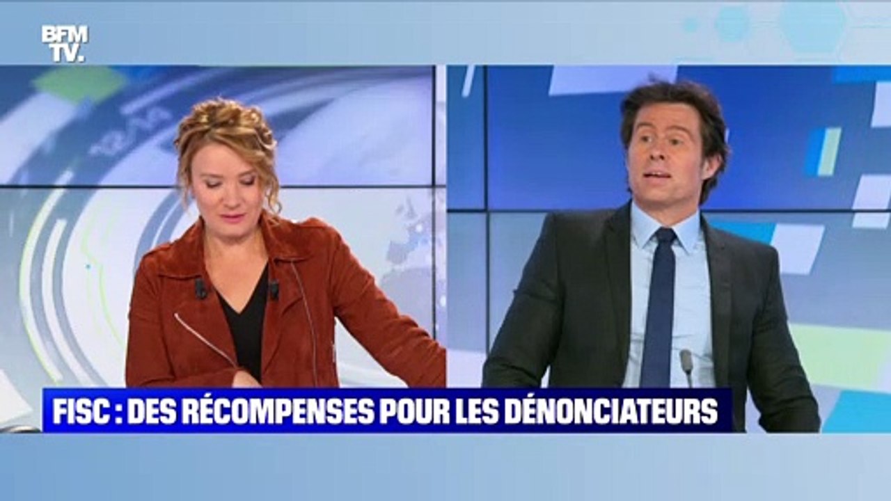 Fisc: des récompenses pour les dénonciateurs - 05/11