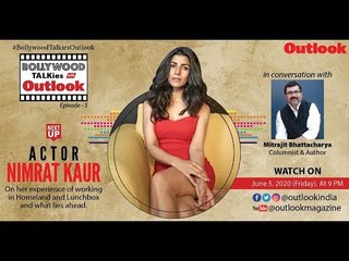Bollywood TALKies with Outlook Episode 5 - Nimrat Kaur