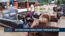 Ratusan Rumah Warga Di Kabupaten Gorontalo Masih Terendam Banjir