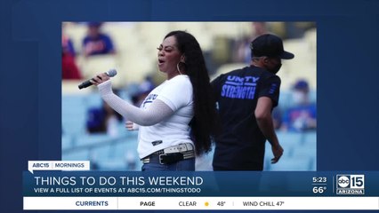 Events and festivals to check out this weekend around Phoenix