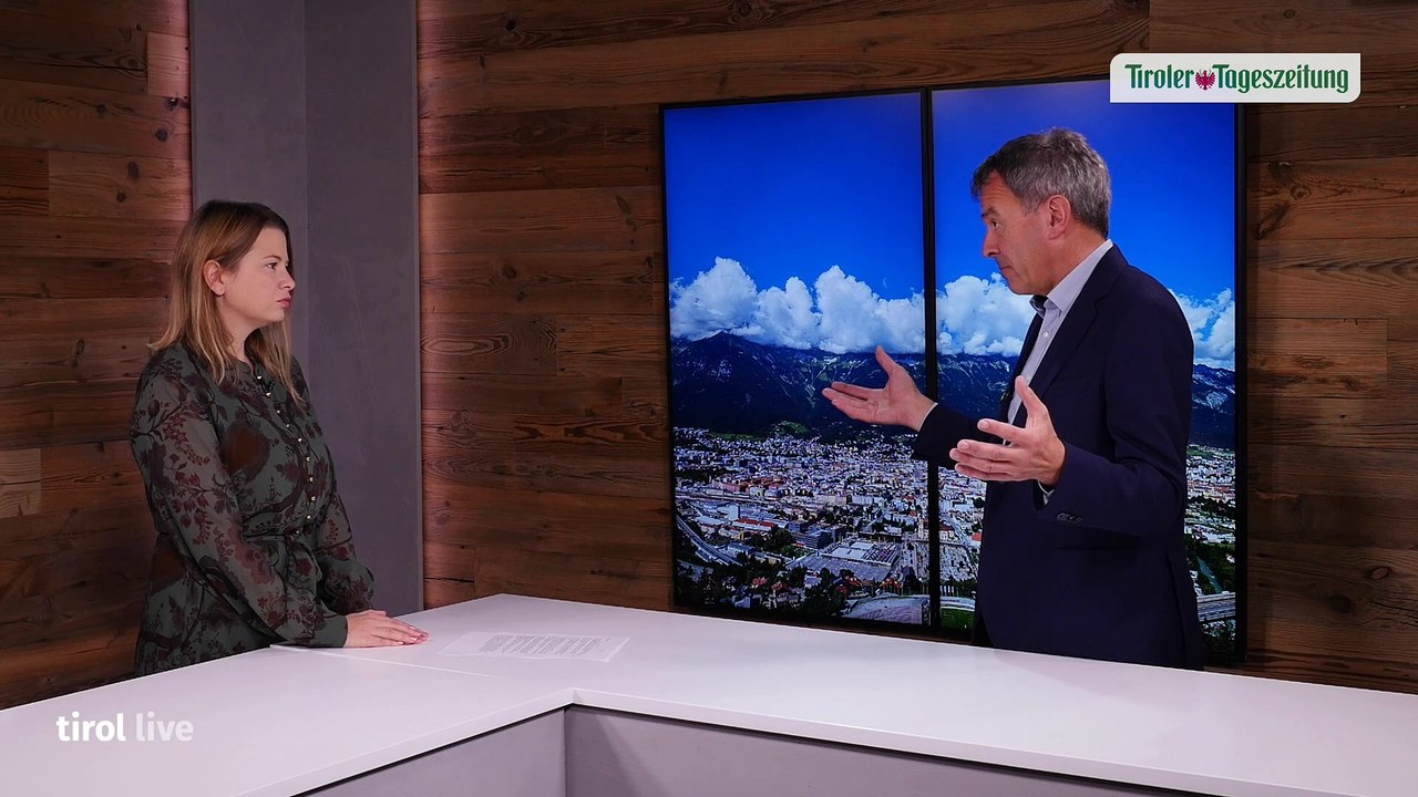 Georg Willi in „Tirol Live“