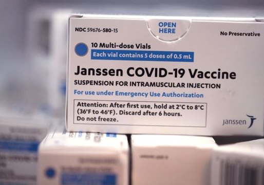 Estudio: La vacuna Johnson & Johnson tiene casi 4 veces más probabilidades de causar coágu