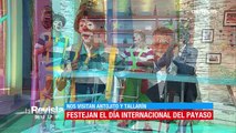 Payasitos celebran su día con sus chistes y ocurrencias (2)