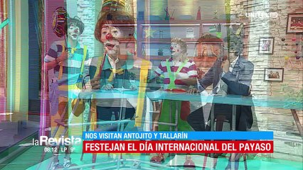 Payasitos celebran su día con sus chistes y ocurrencias (2)