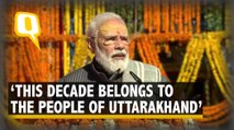 PM Modi Launches Projects Worth Rs 130 Crore at Uttarakhand’s Kedarnath