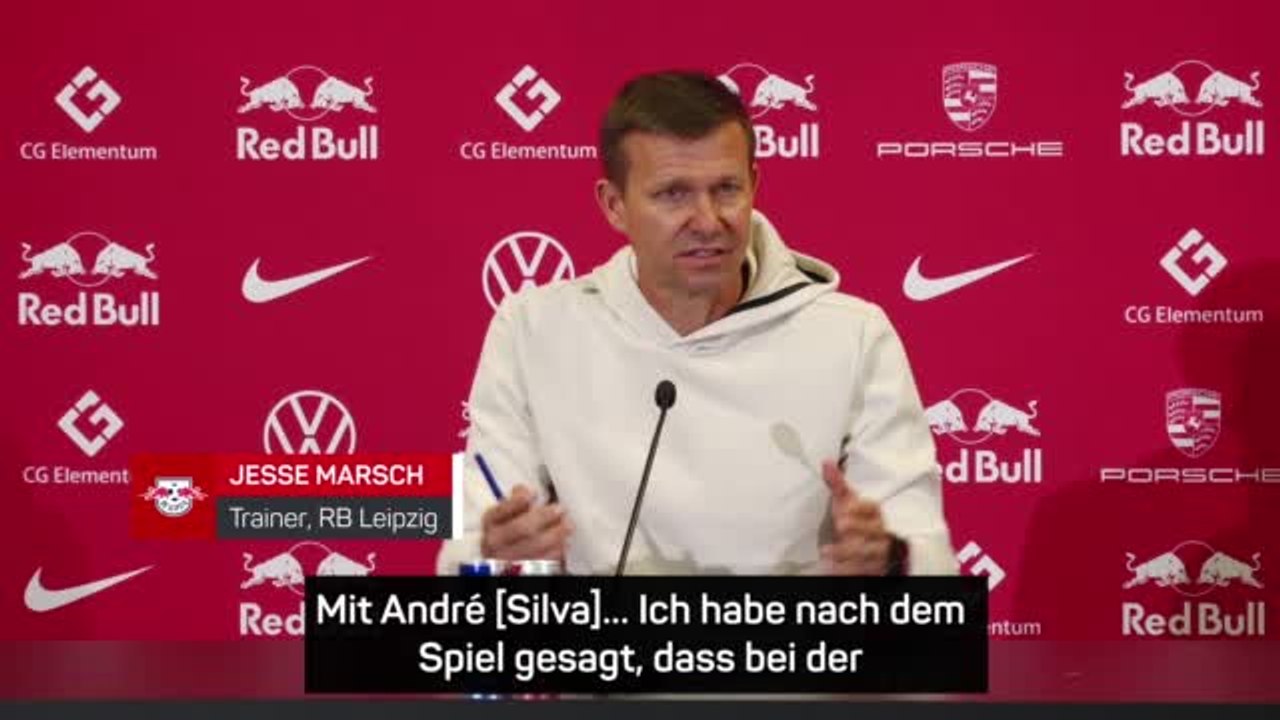 Marsch über Silva: “Er ist ein starker Junge”