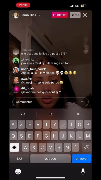 Mila annonce porter plainte contre la chanteuse Iambillies qui l'a insultée sur les réseaux sociaux