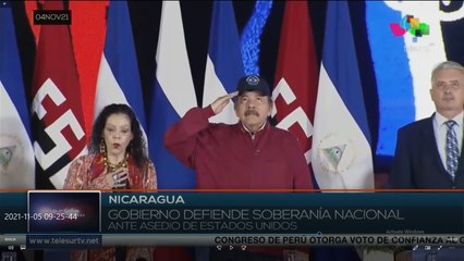 Nicaragua defiende soberanía a pesar de intentos de injerencia de EE.UU.