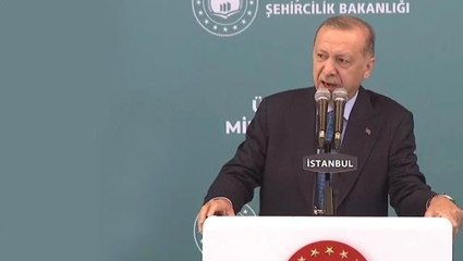 Cumhurbaşkanı Erdoğan'dan Kılıçdaroğlu'na sert sözler: Onlarla beraber oldun, onları da gömeceğiz