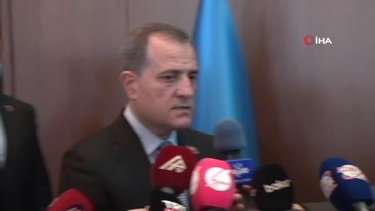 Azerbaycan Dışişleri Bakanı Bayramov: "İran-Azerbaycan ilişkilerinin olumlu yönde gelişeceğinden eminim"