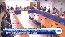 Pablo Yedlin habló sobre el proyecto de Ley de Promoción de la Enfermería
