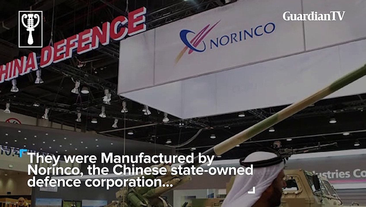 Nigeria unveils Chinese-made APC's