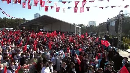 Bakan Kurum: "81 ilimizde, 81 milyon metrekare millet bahçesi hedefiyle çıktığımız yolda, 67 milyon metrekareye ulaştık"