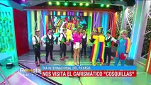 ¡Cosquillas! estuvo presente en el festejo a los payasitos en La Revista